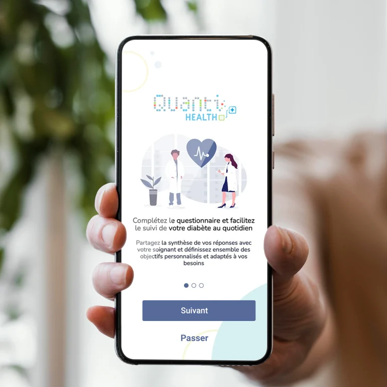 QuantiHealth, le compagnon des diabétiques de type 2