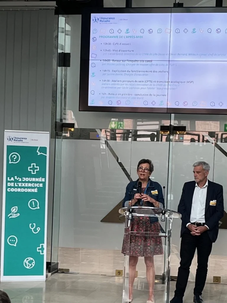 Médivie à la demi-journée de l’exercice coordonné à Lille – Maison de Santé Medivie à Templeuve-en-Pévèle