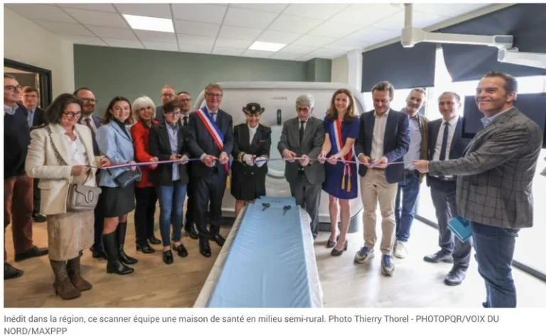 Mars 2024 : inauguration du nouveau scanner