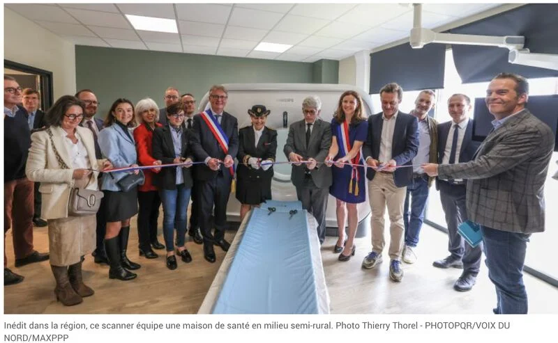 Mars 2024 : inauguration du nouveau scanner