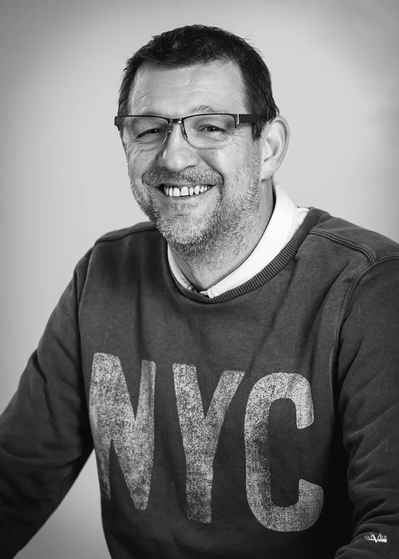 Olivier Pouilly, infirmier