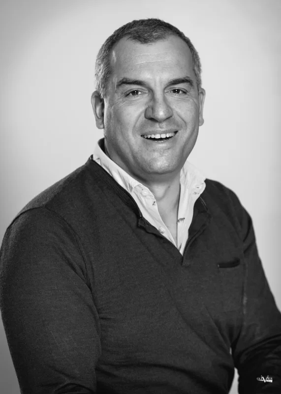 Dr Christophe Wierre, biologiste médical à la Maison de Santé Medivie de Templeuve-en-Pévèle