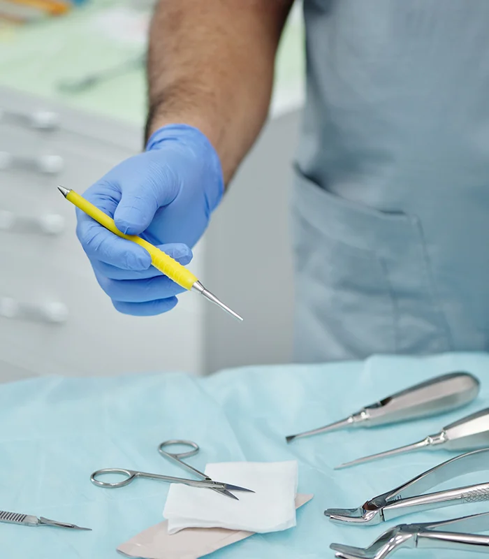 Illustration chirurgie dentaire – Maison de Santé Medivie à Templeuve-en-Pévèle