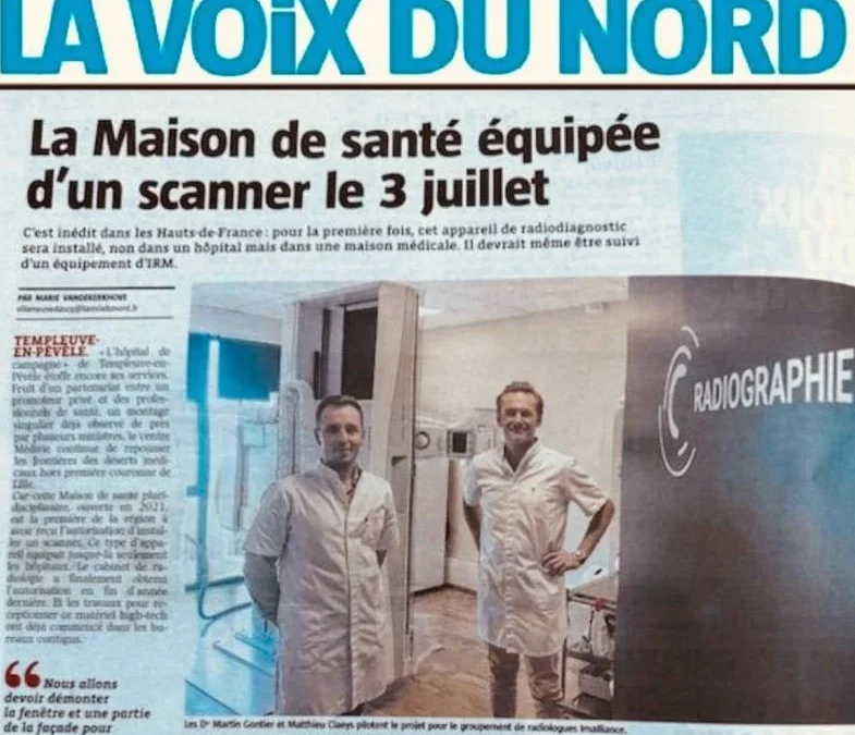 Installation d&rsquo;un scanner